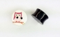 Preview: Eulen Knopf Plugs 16mm Paar 1,6cm Tunnels Plug owl